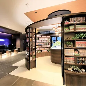 Quintessahotel Fukuokatenjin Comic&books 4*, Fukuoka (Fukuoka) Japan